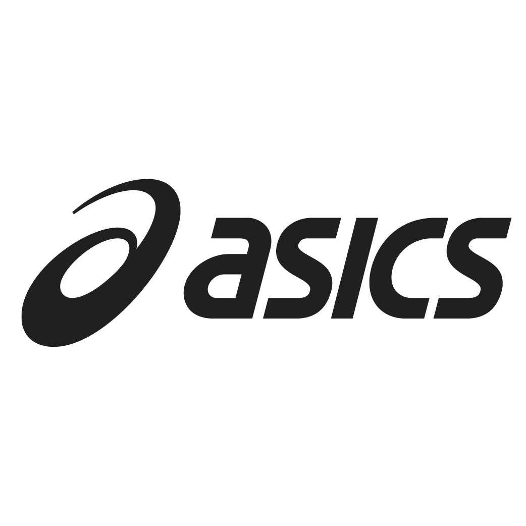 asics logo black Asics logo black