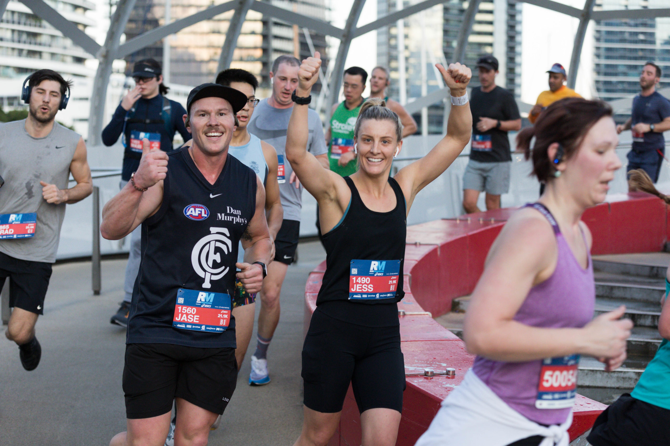 Run Melbourne 2024 Half Marathon